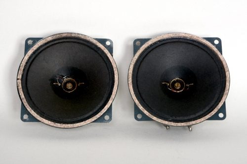 2x Multicell Horn Siemens Isophon HM 10 Tweeter for Klangfilm Projects 